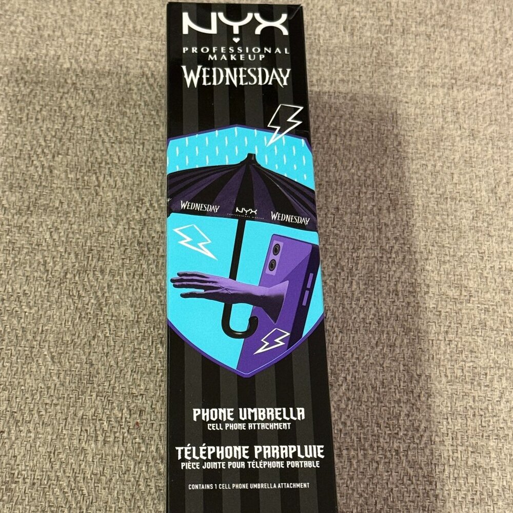 NYX WEDNESDAY PHONE UMBRELLA NIB